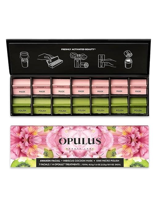 Hydrate & Soothe Beauty Collection, Activator with Awaken Facial & Vitamin B Concentrate, Face smoothing moisturizer, Skin Care Routine, For All Skin Type, Gift Bundle / Starter Kit-VivaGrace Women