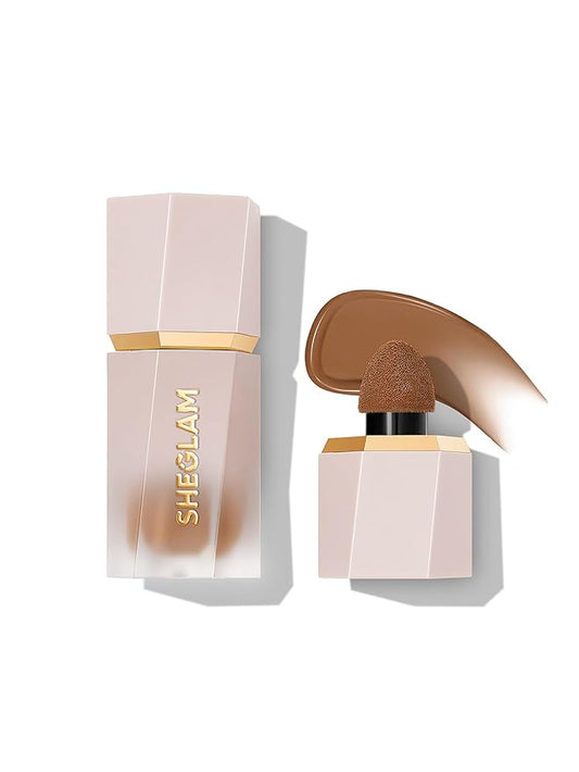 SHEGLAM Sun Sculpt Cool Toned Liquid Contour Stick Long Lasting Cream Bronzer Makeup - Warm Honey-VivaGrace Women