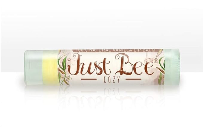 Lappy Lips and Just Bee Organic 100% Natural Lip Balm for Adults and Kids (Family Pack) Organic Essential Oil - for Dry Chapped Lips to Restore and Heal-VivaGrace Women