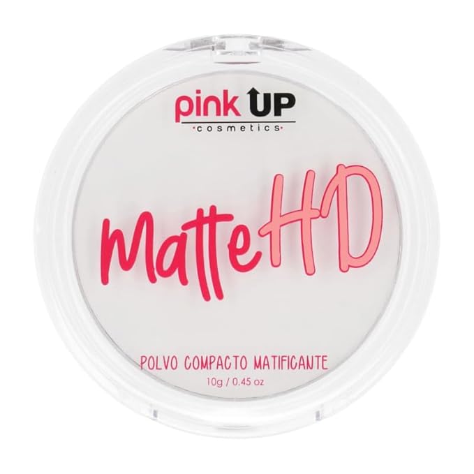 Matte HD Compact Powder Mattifying| Make up| Setting Powder| Pressed Powder | Face Make Up| For Combination Skin|Controls shine on facial skin| Model PKHD-VivaGrace Women