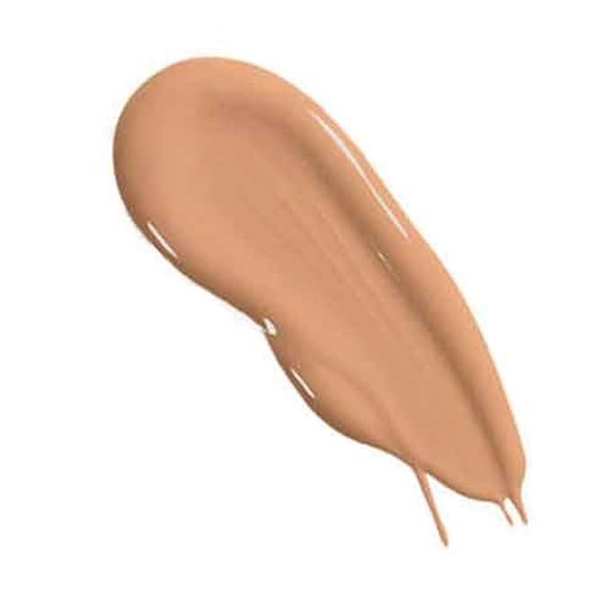Palladio Powder Finish Liquid Foundation, Natural Matte Appearance, Reduces Fine Lines, Covers Large Pores, Hides Imperfections, All Day Wear, Sheer to Medium Coverage, In the Buff-VivaGrace Women