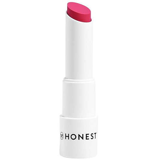 Honest Beauty Tinted Lip Balm | Antioxidant-rich Acai Extracts + Avocado Oil | EWG Certified, Vegan, Cruelty Free | Dragon Fruit-VivaGrace Women
