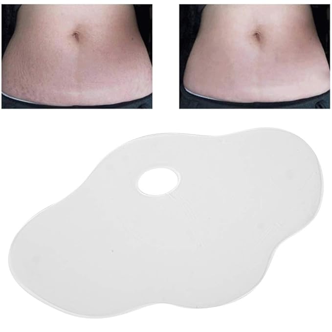 Scar Removal Sheet, Reusable Silicone Anti-Wrinkle Belly Stomach Pads Stickers Stretch Marks Removal Skin Care, Health and Beauty Supplies-VivaGrace Women