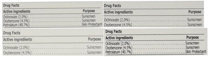 BALMSHOT Lip Balm - Multipack of four (4) BALMSHOT SPF 15 Lip Balms-VivaGrace Women