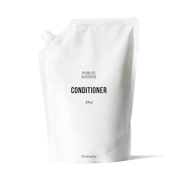 Public Goods Conditioner for Women & Men | Natural Conditioner to Protect & Moisturize Dry Hair | Made with Organic Essential Oils | Sulfate & Paraben Free | Vegan Friendly | 34 Fl Oz Refill-VivaGrace Women