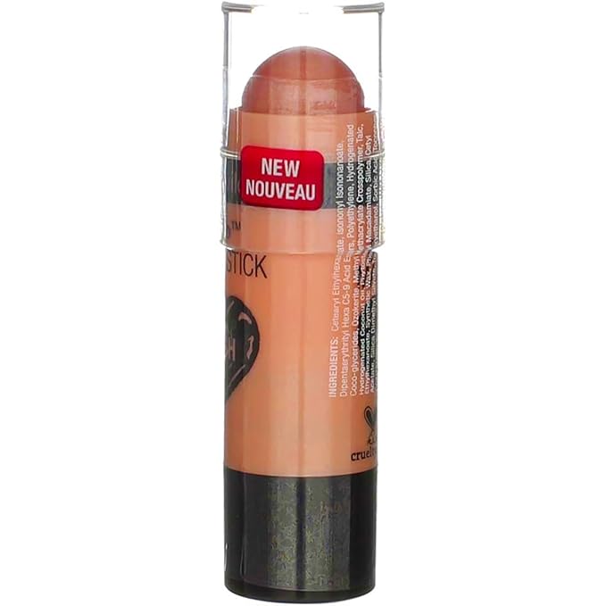 Wnw Megaglo Mkeup Stk 801 Size .21 O Wet N Wild Megaglo Makeup Stick 801a Peach Bums 0.21oz-VivaGrace Women