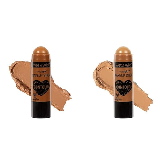 wet n wild MegaGlo Makeup Stick Bundle - Call Me Maple, 1.1 Ounce Brown Oak's On You (Pack of 1), 804a-VivaGrace Women