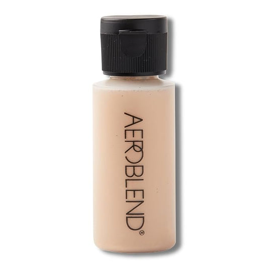 AEROBLEND Airbrush Foundation Makeup (N45) Professional, Water-Based, Buildable, Long-wearing, For all skin types, 1 oz-VivaGrace Women