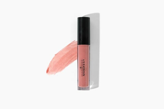BIG POUT ENERGY Lip Plumper, Chili-Infused Lip Plumping Oil for Full and Smooth Lips, Lip Gloss Finish, With Easy Swipe XL Wand Applicator, Spicy Rose, 0.12 fl oz-VivaGrace Women