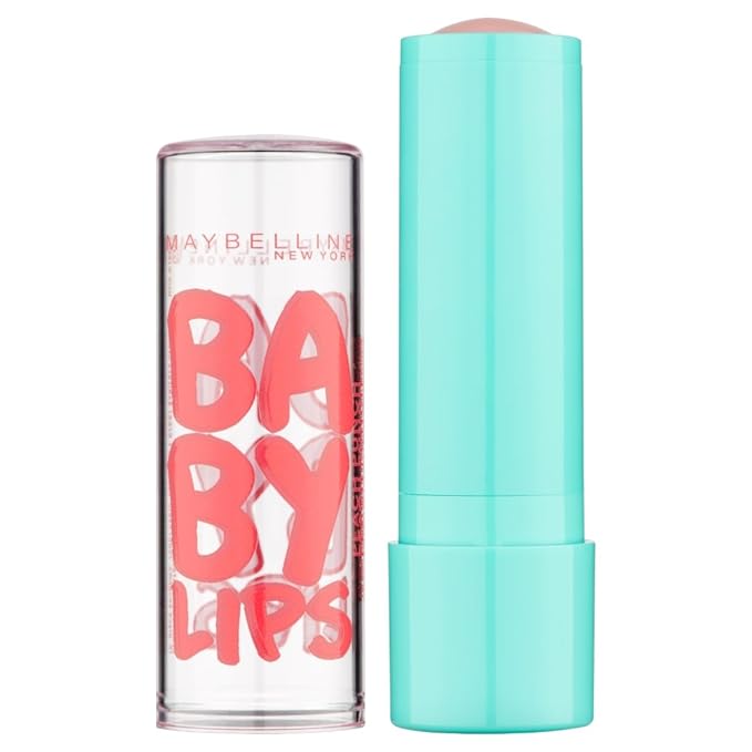 Maybelline Baby Lips Lip Balm-Peach Punch-VivaGrace Women