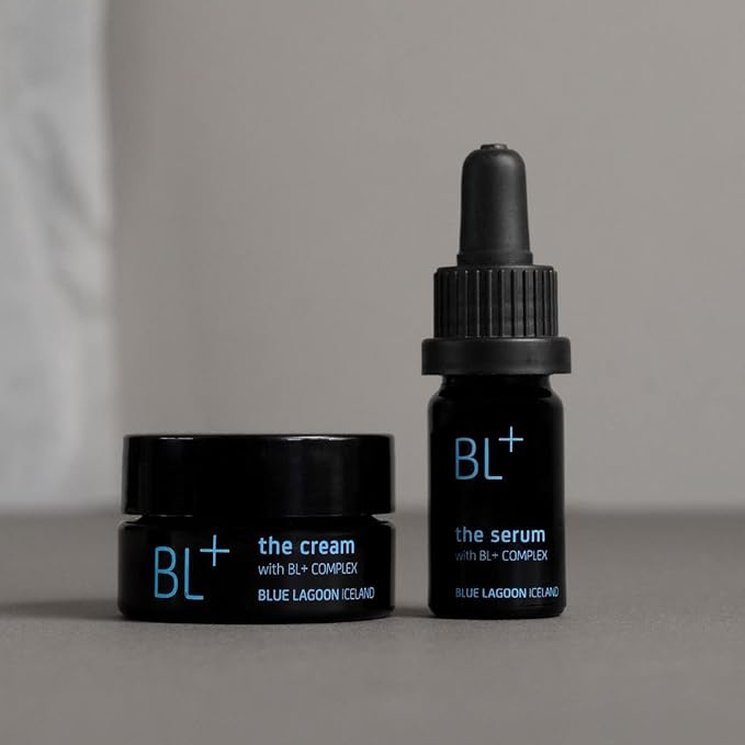 Blue Lagoon - Limited Edition 2 Piece BL+ Discovery Set For Youthful Skin | Sustainable, Bioactive Luxury Skincare-VivaGrace Women