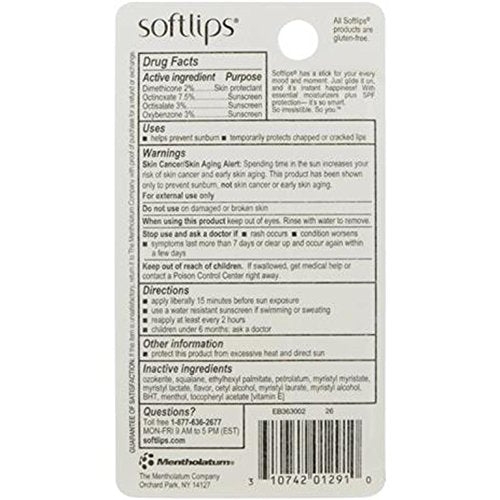 Softlips Hydration and Protection With Spf 20, Vanilla-VivaGrace Women
