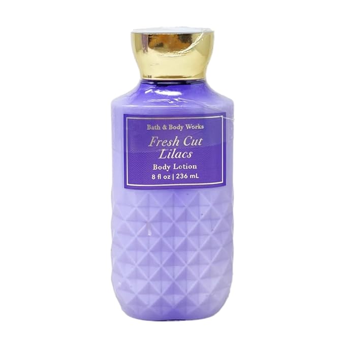 Bath & Body Works Fresh Cut Lilacs Duo Set - Shower Gel and Body Lotion.-VivaGrace Women