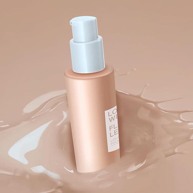 Liquid Foundation Makeup Natural True Skin Tone Full Coverage Concealer Flawless Complexion Blendable Longwear, 102, 1 fl. oz.-VivaGrace Women