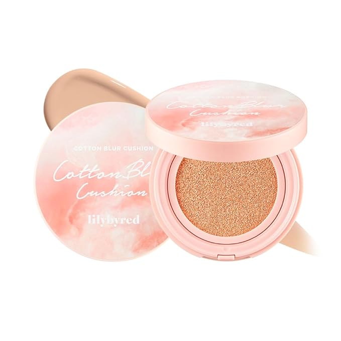 Cotton Blur Cushion (21 Nude Cotton)-VivaGrace Women