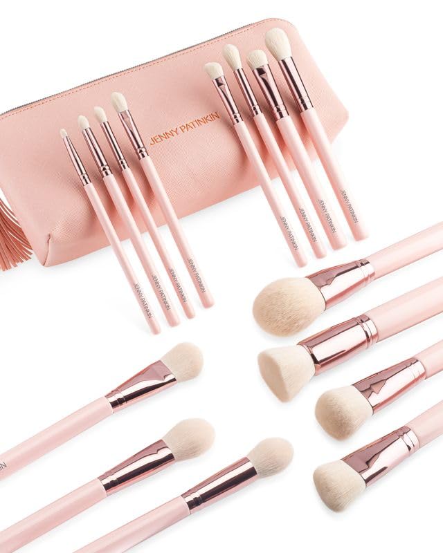 Luxury Sustainable Makeup Brush Set,-VivaGrace Women