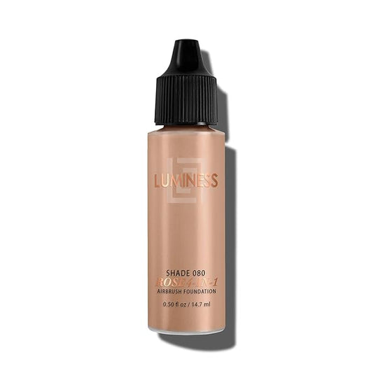 LUMINESS Rose 4-in-1 Airbrush Foundation - Shade 070, Warm, 0.50 Oz-VivaGrace Women