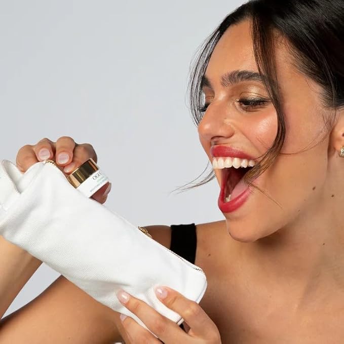 Ogee Discovery Set - Skincare Gift Set - Best-Sellers in Travel-Friendly Sizes - Includes Hyaluronic Acid Serum, Brightening Eye Balm & More-VivaGrace Women