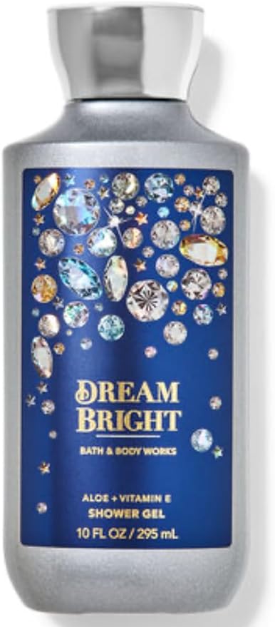 Bath & Body Works - 3 Piece Bundle - Spray - Body Cream - Shower Gel - Full Size and Gift Bag HELLO GORGEOUS (Dream Bright)-VivaGrace Women