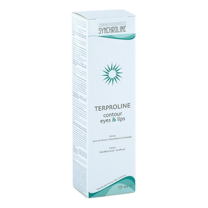 Terproline Contour Eyes & Lips 15ml elasticising firming-VivaGrace Women