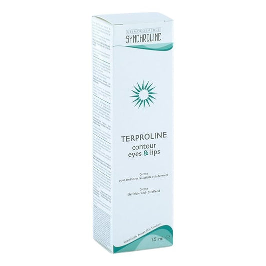 Terproline Contour Eyes & Lips 15ml elasticising firming-VivaGrace Women
