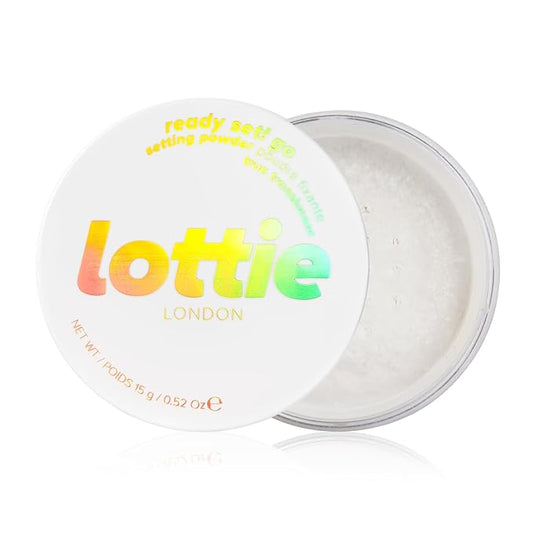 Ready Set! Go in True Translucent, Lightweight Pressed Setting Powder, Infused with Hyaluronic Acid, Long-wear & Soft-Focus Matte Finish-VivaGrace Women
