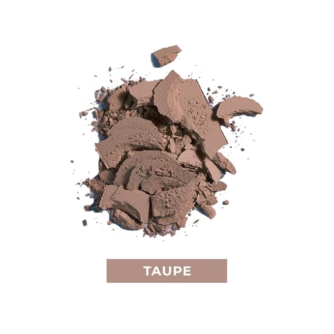Lamel Blush Cheek Taupe Color Mini - Natural, Lightweight, Smooth, Blendable Powder - Shading & Contouring - 4 Universal Shades Powder Blush - Cruelty Free - № 404 (Taupe) - 3.8g / 0.13-VivaGrace Women