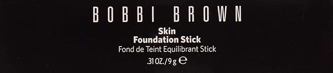 Bobbi Brown Skin Foundation Stick, 10-25 Cool Espresso, 0.31 Ounce-VivaGrace Women