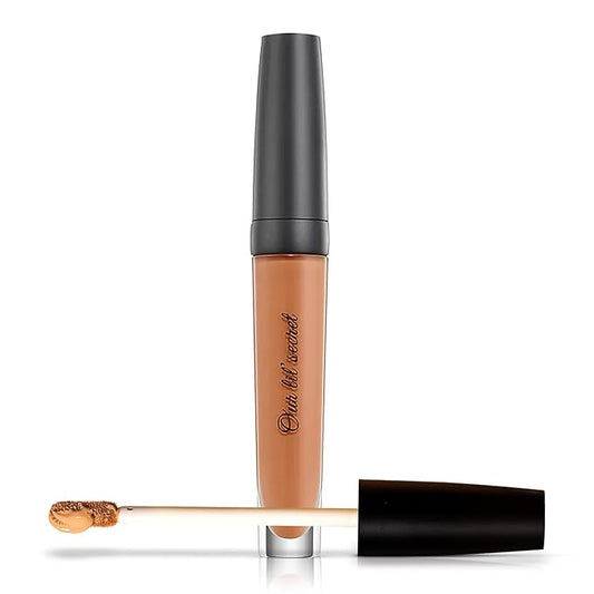 Frankie Rose Cosmetics Our Lil’ Secret Concealer – Sweat-Proof & Matte Under Eye Concealer, Long Lasting Concealer Full Coverage For Fine Lines, Dark Circles & Hide Imperfections - Truffle-VivaGrace Women