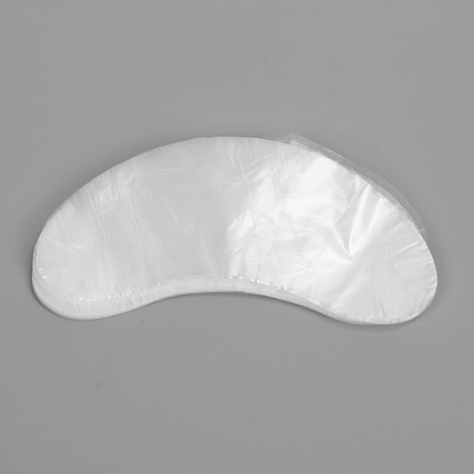 100pcs Under Eye Patches, Disposable DIY Eye Paper, Disposable Eye Skin Care Pads Promote Absorption Water Locking Beauty Salon Eye Sheet for Moisturizing Beauty Makeup Tools-VivaGrace Women