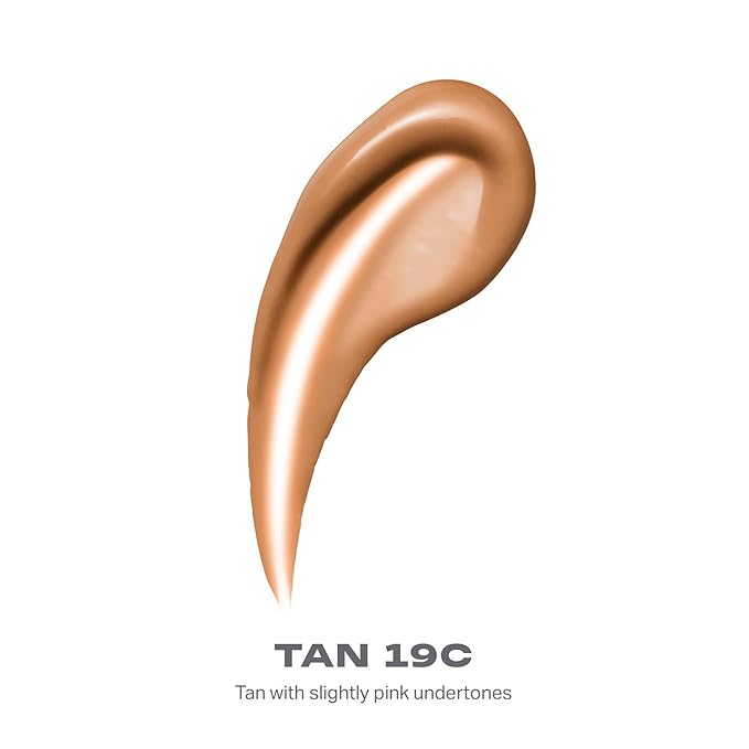 Morphe Lightform Liquid Foundation - Extended Hydration Foundation Makeup with a Lasting, Natural Radiant Finish - Long-Wearing Formula with Buildable, Medium Coverage - Tan 19C (1.01 fl oz)-VivaGrace Women