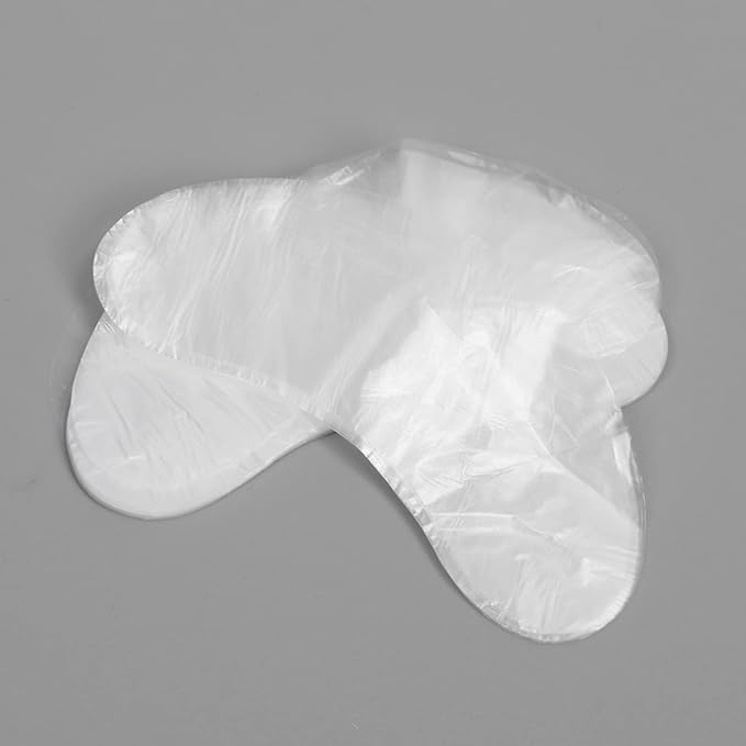 100pcs Under Eye Patches, Disposable DIY Eye Paper, Disposable Eye Skin Care Pads Promote Absorption Water Locking Beauty Salon Eye Sheet for Moisturizing Beauty Makeup Tools-VivaGrace Women