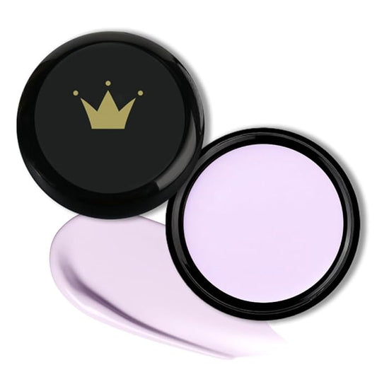 Kaely Color Correcting Concealer,Cream Pot Concealer Full Coverage,under Eye Concealer Palette for Conceals Dark Circles,Waterproof Foundation Face Makeup,09 Light Purple-VivaGrace Women
