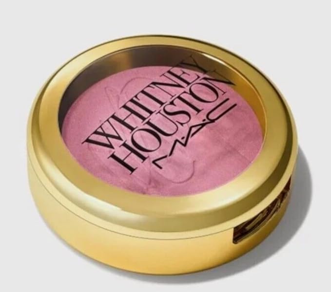 MAC x Whitney Houston Special Edition Powder Blush - Nippy's Plum Rose - .21 oz / 6 g-VivaGrace Women
