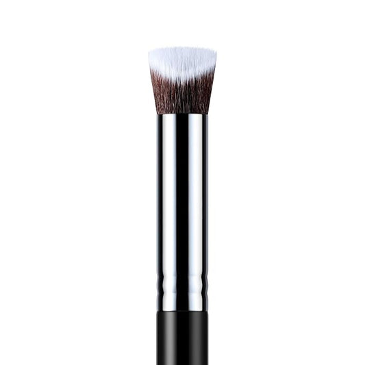 EIGSHOW Angled Concealer Brush Under Eye for Covering Sun Spots Acne Blemishes Concealing Contouring Setting with Liquid Cream (E861)-VivaGrace Women