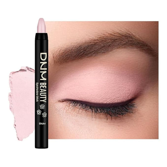 Kaely Cream Eye Shadow Sticks, Lilac Matte Eyeliner Pencil Eyeshadow Palette Makeup, Eye Highlighter Brightener Stick for Older Women Waterproof Pigmented, sombras para ojos, New-65