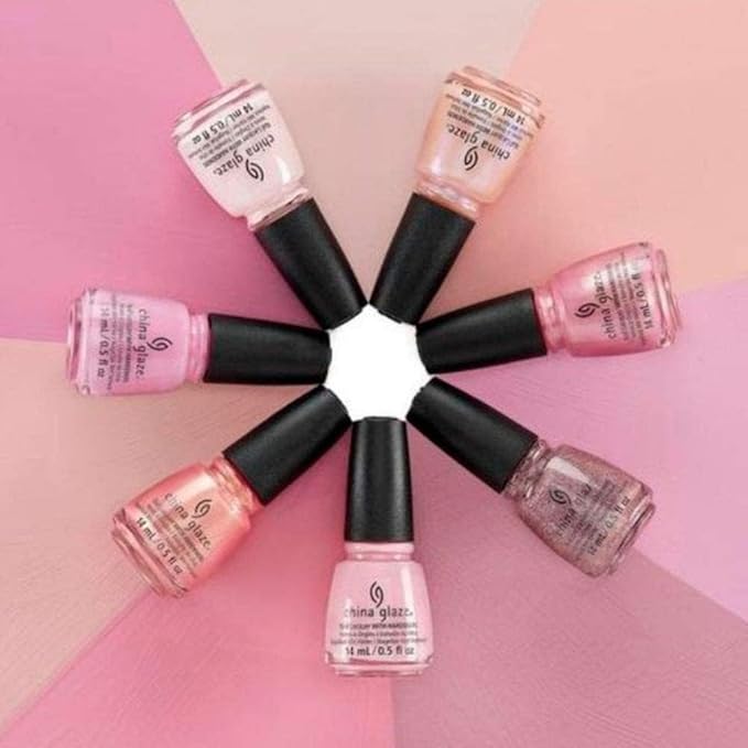 China Glaze Nail Polish, Go-Go Pink 546