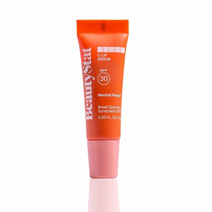 Beautystat Vit C Lip Serum, 0.35 Fl Oz-VivaGrace Women