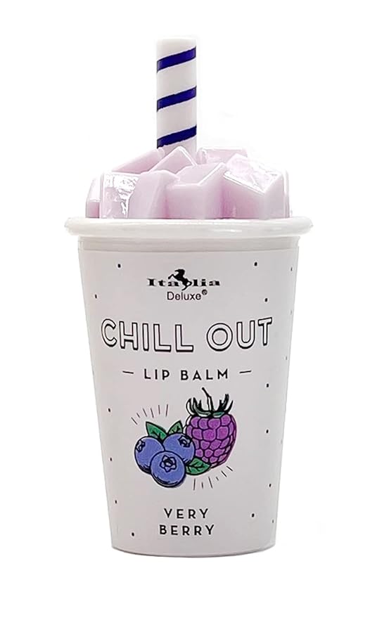Chill Out Lip Balm 6 Piece Set - Caramel Macchiato, Pina Colada, Cotton Candy, Strawberries n' Cream, Very Berry, Matcha Milk Tea-VivaGrace Women