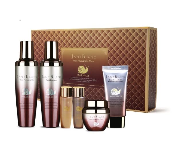 Jantblanc Snail -Mucus Skin Care Set (Skin Care 4 Set)-VivaGrace Women
