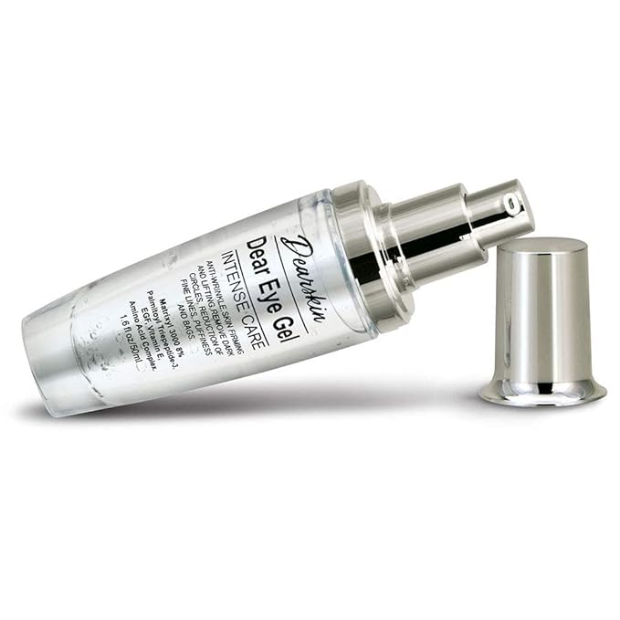 Eye Gel Dark Circles and Puffiness, Soft & Smooth Eye Gel for Dark Circles and Wrinkles with Matrixyl 3000 8% Aloe Vera and Botanical Hyaluronic Natural Formula-VivaGrace Women