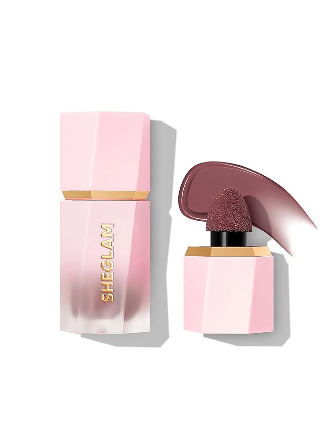 SHEGLAM Color Bloom Liquid Blush Makeup for Cheeks Matte Finish - Night Drive-VivaGrace Women