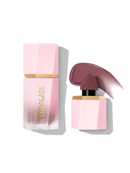 SHEGLAM Color Bloom Liquid Blush Makeup for Cheeks Matte Finish - Night Drive-VivaGrace Women