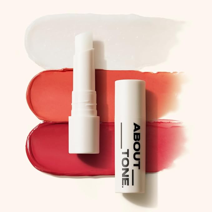 Smooth Butter Lip Balm 0.14 oz – Super Moisturizing Butter Lip Balm, Lip Repair & Care, Natural Color with Vegetable Wax, Shea Butter, All Day Hydration, Soothe Dry Chapped Lips (02 CORAL)-VivaGrace Women