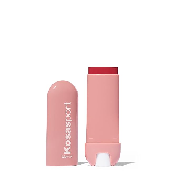 Kosas Lipfuel Hyaluronic Active Sport Lip Balm - Hydrates, Energizes and Protects - Natural Lip Treatment and Care (Pulse)-VivaGrace Women