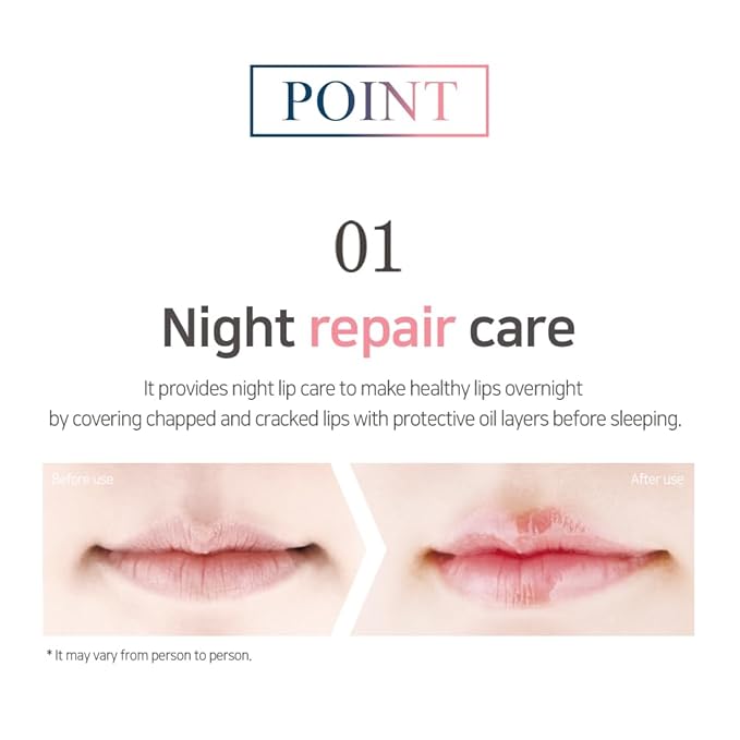 PETITFEE Sleeping Lip Mask Camelia Seed Oil 0.53 Oz. | Day & Night Repairing Balm, Overnight Lip Mask, Lip Treatment for Dull & Dry Lip, Deep Nourishing with Vitamin E, 5 Phyto Oil Complex-VivaGrace Women