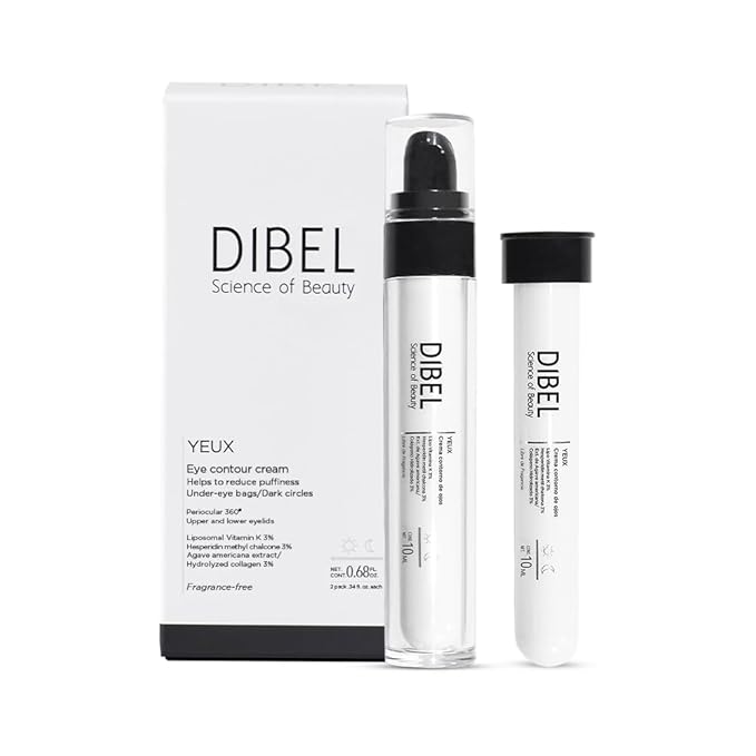 Dibel Yeux – Eye Contour Cream – 360° Periocular Care - Prevents expression lines – Includes refill-VivaGrace Women