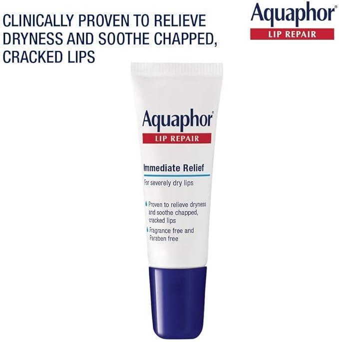 Aquaphor Lip Repair 0.35 oz (Pack of 5)-VivaGrace Women