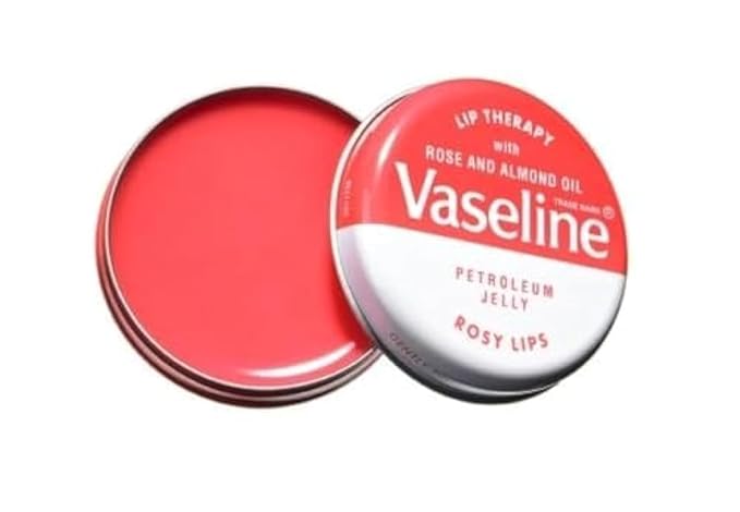 VASELINE Lip Therapy ROSY LIPS with Rose and Almond Oil 20g-VivaGrace Women