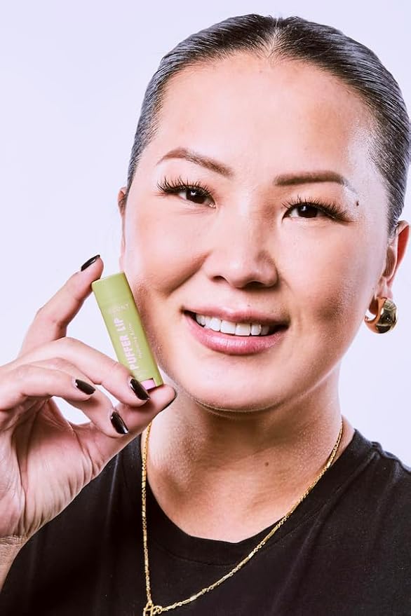 Puffer Lip Hydrating Butter Balm for Dry and Dehydrated Lips | Plant-Based, Free of Petrolatum, Beeswax, Lanolin-VivaGrace Women